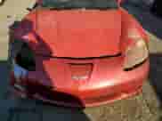 2006 Chevrolet Corvette with VIN 1G1YY25U465130371, listed as a Copart auction lot 72129034 with Not provided miles and Salvage title. Bid and sale history available at DreamBid. Image 11.