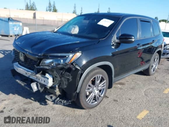 2021 Honda Passport EX-L с VIN 5FNYF7H56MB012736, выставлен на аукционе IAAI как лот 41820979 с пробегом 47 663 миль миль и . История ставок и продаж доступна на DreamBid. Изображение 2.