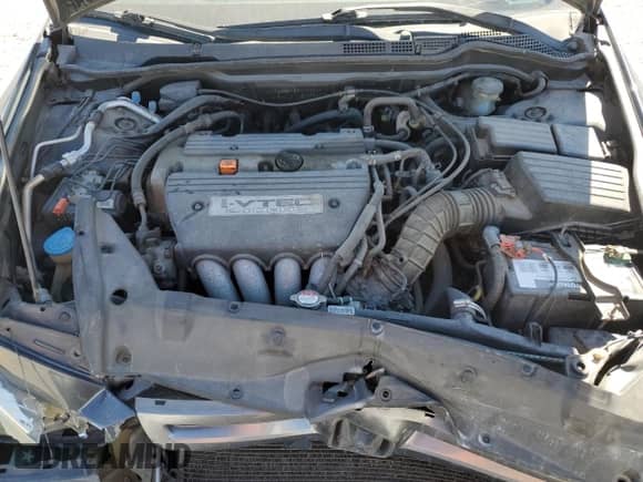 2005 Honda Accord LX with VIN 1HGCM56425A142927, listed as a Copart auction lot 84926065 with 150,680 mi miles and Salvage title. Bid and sale history available at DreamBid. Image 11.