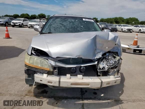 2002 Honda Accord EX with VIN 1HGCG55632A103804, listed as a Copart auction lot 66148865 with Not provided miles and Salvage title. Bid and sale history available at DreamBid. Image 5.