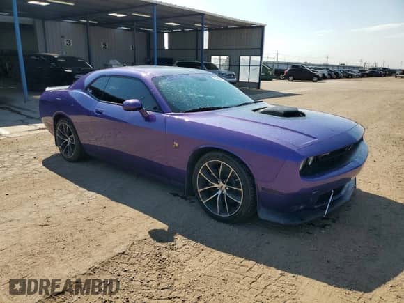 2016 Dodge Challenger R/T Scat Pack с VIN 2C3CDZFJ4GH118990, выставлен на аукционе Copart как лот 71266475 с пробегом 49 675 миль миль и Чистый • Clean title. История ставок и продаж доступна на DreamBid. Изображение 4.