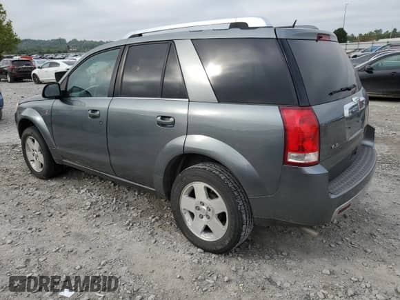 2007 Saturn VUE V6 with VIN 5GZCZ53477S812567, listed as a Copart auction lot 67669025 with Not provided miles and Salvage title. Bid and sale history available at DreamBid. Image 2.