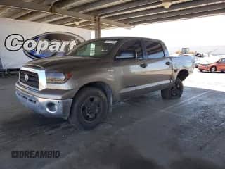 2007 Toyota Tundra SR5 z VIN 5TBEV54127S465001, wystawiony jako Copart lot #66018225 z przebiegiem 140 679 mil mil oraz Szkoda całkowita • Salvage title. Historia ofert i sprzedaży dostępna na DreamBid. Obrazek 1.