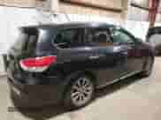 2015 Nissan Pathfinder Platinum with VIN 5N1AR2MM9FC663752, listed as a Copart auction lot 84226195 with 134,798 mi miles and Salvage title. Bid and sale history available at DreamBid. Image 3.