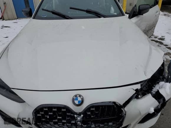 2024 BMW 4 Series M440i xDrive с VIN WBA13AR03RCP28537, выставлен на аукционе Copart как лот 44114735 с пробегом Не указан миль и Списание • Salvage title. История ставок и продаж доступна на DreamBid. Изображение 13.