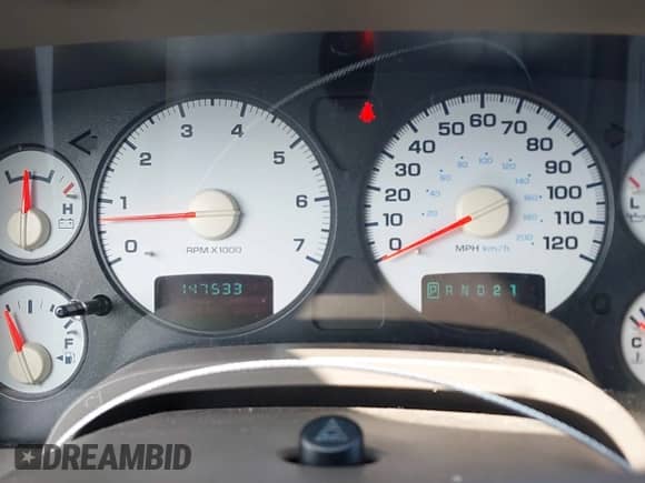 2003 Dodge 1500 ST with VIN 1D7HA16N13J636956, listed as a IAAI auction lot 43087068 with 147,533 mi miles and . Bid and sale history available at DreamBid. Image 7.