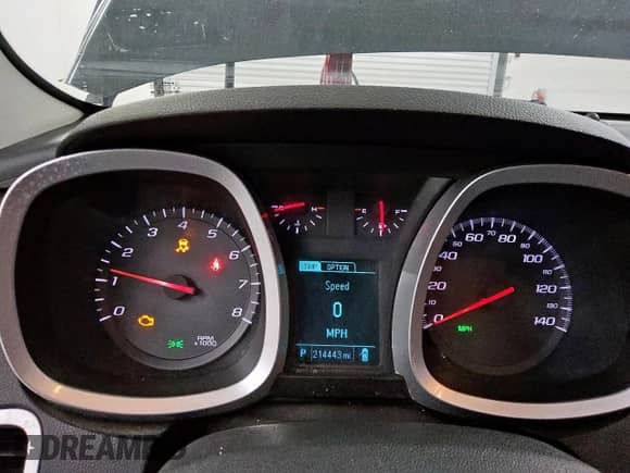 2015 Chevrolet Equinox LS with VIN 2GNALAEK3F1110024, listed as a Copart auction lot 84625015 with 214,443 mi miles and Clean title. Bid and sale history available at DreamBid. Image 9.