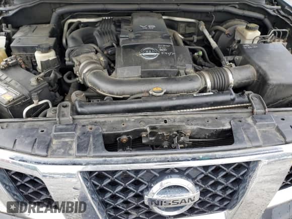 2013 Nissan Frontier SV with VIN 1N6AD0EV6DN713472, listed as a Copart auction lot 81377015 with 172,219 mi miles and Salvage title. Bid and sale history available at DreamBid. Image 11.