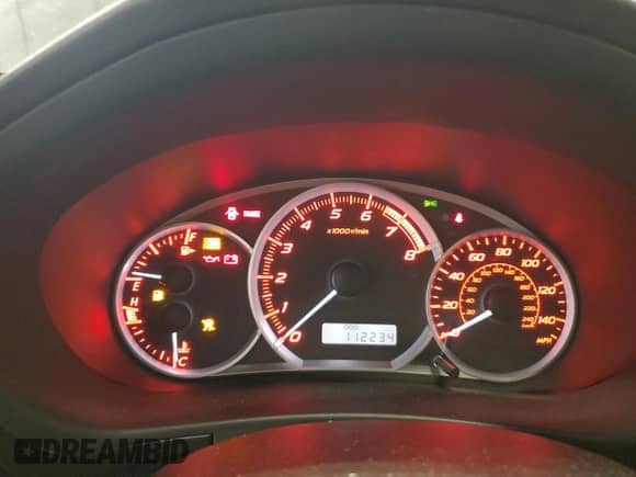 2011 Subaru WRX WRX with VIN JF1GV7E63BG513264, listed as a Copart auction lot 70298655 with 112,234 mi miles and Non repairable. Bid and sale history available at DreamBid. Image 9.