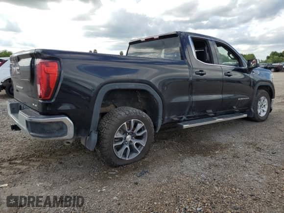 2021 GMC Sierra 1500 SLE с VIN 1GTR8BEDXMZ438064, выставлен на аукционе Copart как лот 61897554 с пробегом 53 920 миль миль и Списание • Salvage title. История ставок и продаж доступна на DreamBid. Изображение 3.