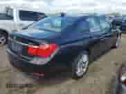 2011 BMW 7 Series 750i xDrive with VIN WBAKC6C51BC395461, listed as a Copart auction lot 62537865 with 87,689 mi miles and Clean title. Bid and sale history available at DreamBid. Image 3.