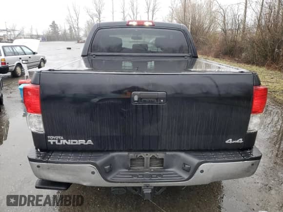 2010 Toyota Tundra Limited z VIN 5TFHY5F17AX144971, wystawiony jako Copart lot #45795615 z przebiegiem 228 690 mil mil oraz Czysty tytuł • Clean title. Historia ofert i sprzedaży dostępna na DreamBid. Obrazek 6.