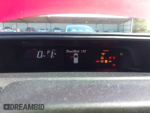 2016 Toyota Prius One z VIN JTDKDTB39G1137626, wystawiony jako IAAI lot #43484371 z przebiegiem 274 164 mil mil oraz . Historia ofert i sprzedaży dostępna na DreamBid. Obrazek 7.