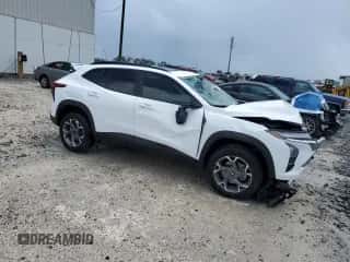 2025 Chevrolet Trax LT z VIN KL77LHEP1SC193168, wystawiony jako Copart lot #82175955 z przebiegiem 3 005 mil mil oraz Nie do naprawy • Non repairable. Historia ofert i sprzedaży dostępna na DreamBid. Obrazek 4.