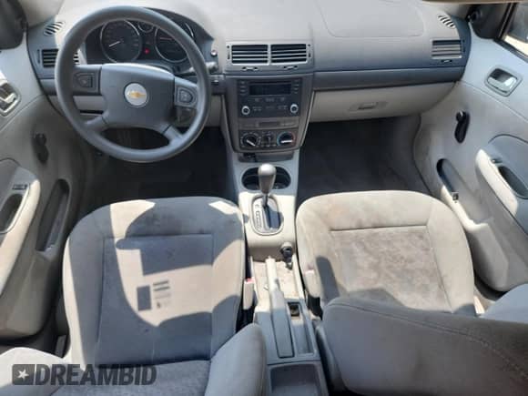 2005 Chevrolet Cobalt with VIN 1G1AK52F957544811, listed as a Copart auction lot 62357615 with 122,066 mi miles and Salvage title. Bid and sale history available at DreamBid. Image 8.