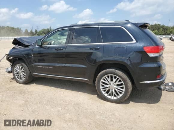 2018 Jeep Grand Cherokee Summit z VIN 1C4RJFJTXJC421546, wystawiony jako Copart lot #65995195 z przebiegiem 135 683 mil mil oraz Szkoda całkowita • Salvage title. Historia ofert i sprzedaży dostępna na DreamBid. Obrazek 2.
