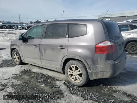 2012 Chevrolet Orlando 1LT with VIN KL77P2EM9CK535237, listed as a Copart auction lot 46406275 with 316,820 mi miles and Non repairable. Bid and sale history available at DreamBid. Image 2.