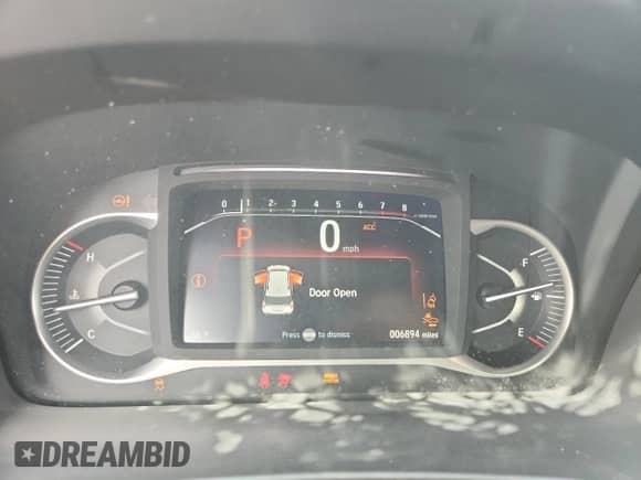 2025 Honda Passport EX-L с VIN 5FNYF8H53SB002250, выставлен на аукционе Copart как лот 64758885 с пробегом 6 894 миль миль и Списание • Salvage title. История ставок и продаж доступна на DreamBid. Изображение 9.