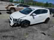 2013 Chevrolet Sonic LS с VIN 1G1JA6SH7D4120201, выставлен на аукционе Copart как лот 53231295 с пробегом 205 985 миль миль и Списание • Salvage title. История ставок и продаж доступна на DreamBid. Изображение 1.