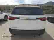 2023 Chevrolet Traverse LT z VIN 1GNEVHKW8PJ276980, wystawiony jako Copart lot #90042775 z przebiegiem 48 588 mil mil oraz Czysty tytuł • Clean title. Historia ofert i sprzedaży dostępna na DreamBid. Obrazek 6.
