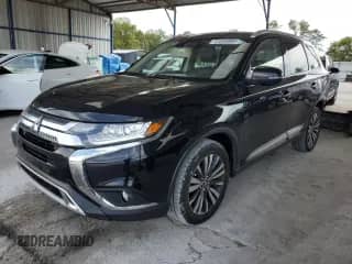 2020 Mitsubishi Outlander ES z VIN JA4AZ3A35LZ028343, wystawiony jako Copart lot #81635065 z przebiegiem 72 716 mil mil oraz Szkoda całkowita • Salvage title. Historia ofert i sprzedaży dostępna na DreamBid. Obrazek 1.