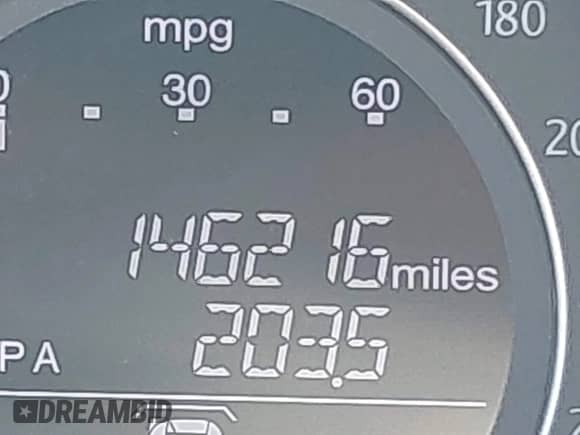 2014 Honda Accord EX-L with VIN 1HGCR2F85EA154590, listed as a IAAI auction lot 42982236 with 146,216 mi miles and . Bid and sale history available at DreamBid. Image 15.