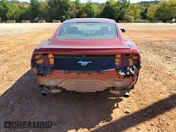 2016 Ford Mustang EcoBoost with VIN 1FA6P8THXG5261872, listed as a Copart auction lot 86080085 with 115,690 mi miles and Salvage title. Bid and sale history available at DreamBid. Image 6.