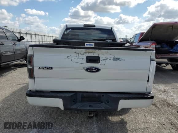 2010 Ford F-150 XL with VIN 1FTMF1CW4AKB85083, listed as a Copart auction lot 86429715 with 183,242 mi miles and Salvage title. Bid and sale history available at DreamBid. Image 6.