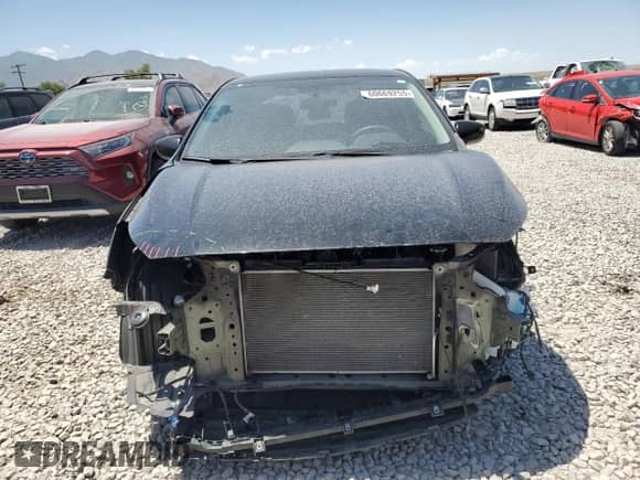 2022 Subaru Impreza Premium with VIN 4S3GKAD68N3610196, listed as a Copart auction lot 60669255 with 22,047 mi miles and Salvage title. Bid and sale history available at DreamBid. Image 5.