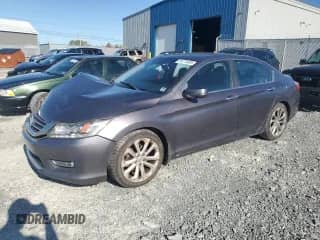 2013 Honda Accord EX-L z VIN 1HGCR2F93DA809188, wystawiony jako Copart lot #84174095 z przebiegiem 219 277 mil mil oraz Szkoda całkowita • Salvage title. Historia ofert i sprzedaży dostępna na DreamBid. Obrazek 1.