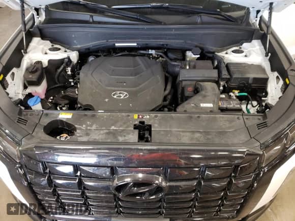 2024 Hyundai Palisade Calligraphy с VIN KM8R7DGE4RU681440, выставлен на аукционе Copart как лот 66773114 с пробегом 12 106 миль миль и Списание • Salvage title. История ставок и продаж доступна на DreamBid. Изображение 12.