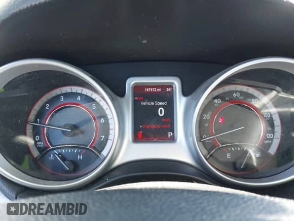 2013 Dodge Journey SE с VIN 3C4PDCABXDT723299, выставлен на аукционе IAAI как лот 43424222 с пробегом 167 672 миль миль и . История ставок и продаж доступна на DreamBid. Изображение 7.