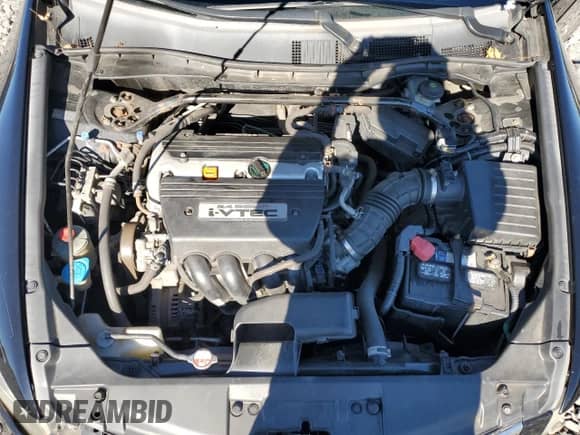 2008 Honda Accord EX with VIN 1HGCP26798A156019, listed as a Copart auction lot 85701035 with 118,533 mi miles and Salvage title. Bid and sale history available at DreamBid. Image 11.