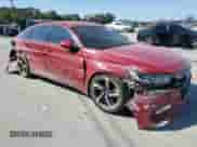 2020 Honda Accord Sport with VIN 1HGCV2F3XLA000521, listed as a Copart auction lot 84585635 with 58,086 mi miles and Salvage title. Bid and sale history available at DreamBid. Image 4.