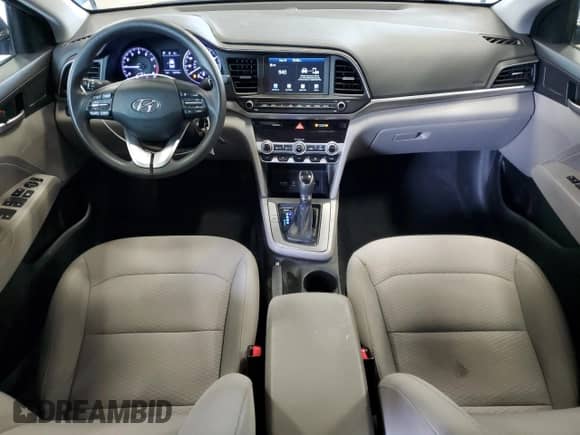 2020 Hyundai Elantra SEL with VIN 5NPD84LF4LH509498, listed as a Copart auction lot 70024675 with 102,904 mi miles and Salvage title. Bid and sale history available at DreamBid. Image 8.