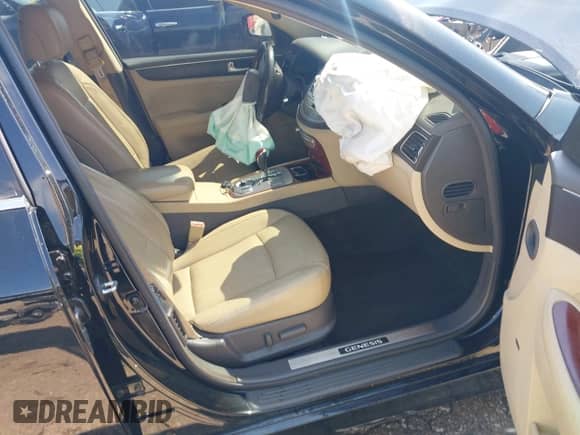 2012 Hyundai Genesis 4.6L с VIN KMHGC4DF9CU166571, выставлен на аукционе IAAI как лот 42058074 с пробегом 149 805 миль миль и . История ставок и продаж доступна на DreamBid. Изображение 5.