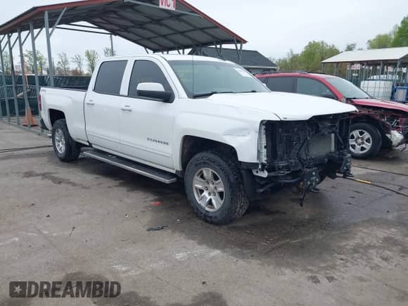 2016 Chevrolet Silverado 1500 LT with VIN 1GCUKREC3GF230027, listed as a IAAI auction lot 41981239 with 181,794 mi miles and . Bid and sale history available at DreamBid. Image 1.