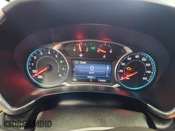 2019 Chevrolet Equinox LT z VIN 3GNAXJEV4KL339982, wystawiony jako Copart lot #71559605 z przebiegiem 78 331 mil mil oraz Szkoda całkowita • Salvage title. Historia ofert i sprzedaży dostępna na DreamBid. Obrazek 9.