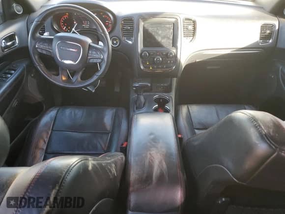 2018 Dodge Durango R/T with VIN 1C4SDJCT3JC206082, listed as a Copart auction lot 81727064 with 111,168 mi miles and Salvage title. Bid and sale history available at DreamBid. Image 8.