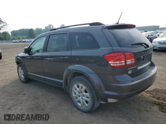 2020 Dodge Journey SE Value with VIN 3C4PDCAB7LT261766, listed as a Copart auction lot 67032355 with 54,961 mi miles and Salvage title. Bid and sale history available at DreamBid. Image 2.