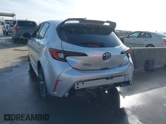 2025 Toyota Corolla XSE with VIN JTNC4MBEXS3242177, listed as a IAAI auction lot 41820383 with 7,897 mi miles and . Bid and sale history available at DreamBid. Image 18.