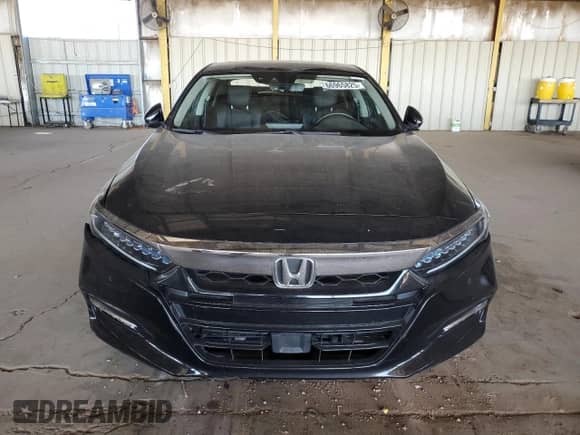 2020 Honda Accord Touring с VIN 1HGCV3F97LA013141, выставлен на аукционе Copart как лот 66965825 с пробегом 35 832 миль миль и Списание • Salvage title. История ставок и продаж доступна на DreamBid. Изображение 5.