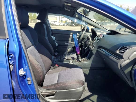 2021 Subaru WRX with VIN JF1VA1A60M9804950, listed as a Copart auction lot 69155705 with 30,352 mi miles and Salvage title. Bid and sale history available at DreamBid. Image 7.