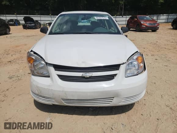 2005 Chevrolet Cobalt with VIN 1G1AK52F957544811, listed as a Copart auction lot 62357615 with 122,066 mi miles and Salvage title. Bid and sale history available at DreamBid. Image 5.