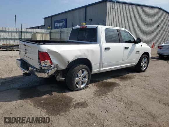 2015 Ram 1500 Big Horn с VIN 1C6RR6LG3FS523977, выставлен на аукционе Copart как лот 80102565 с пробегом 163 684 миль миль и Списание • Salvage title. История ставок и продаж доступна на DreamBid. Изображение 3.