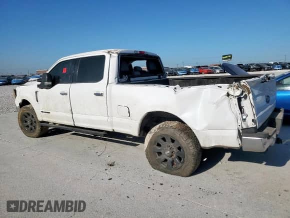 2017 Ford F-250 XL with VIN 1FT7W2AT0HEC24983, listed as a Copart auction lot 53325935 with Not provided miles and Clean title. Bid and sale history available at DreamBid. Image 2.