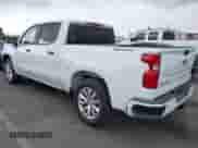 2025 Chevrolet Silverado 1500 Custom with VIN 3GCPKBEK6SG229571, listed as a IAAI auction lot 43299191 with 10,593 mi miles and . Bid and sale history available at DreamBid. Image 3.