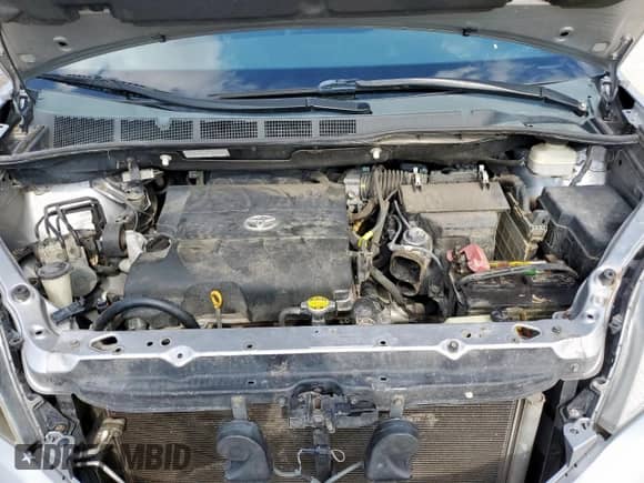 2011 Toyota Sienna SE with VIN 5TDXK3DC5BS115515, listed as a Copart auction lot 80029175 with Not provided miles and Clean title. Bid and sale history available at DreamBid. Image 11.