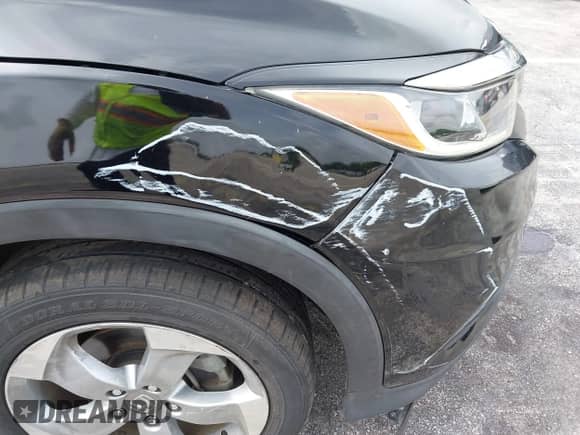 2019 Honda HR-V LX with VIN 3CZRU6H36KG704306, listed as a IAAI auction lot 42615826 with 54,723 mi miles and . Bid and sale history available at DreamBid. Image 17.