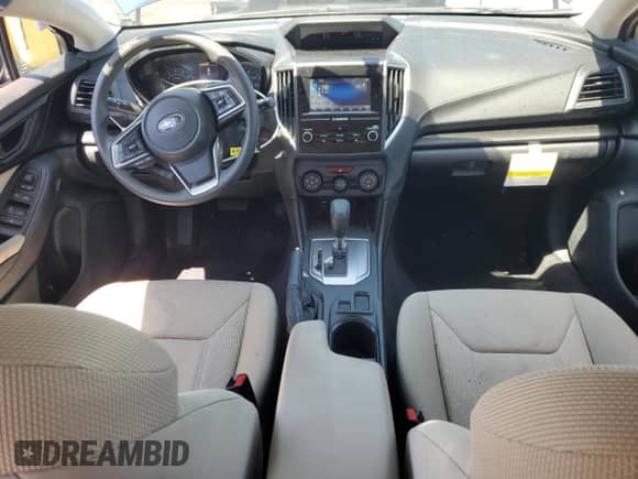 2021 Subaru Impreza with VIN 4S3GTAB67M3706948, listed as a Copart auction lot 65727415 with 38,310 mi miles and Salvage title. Bid and sale history available at DreamBid. Image 8.